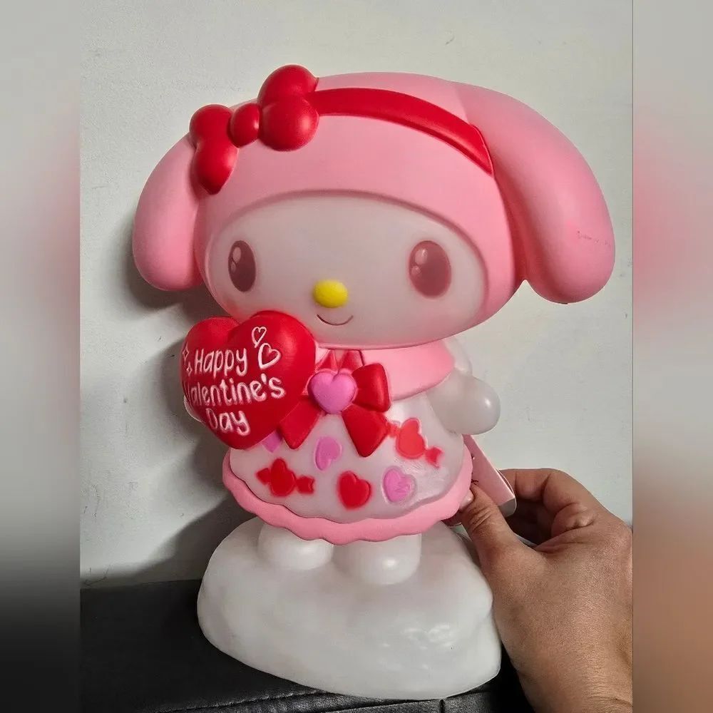 NWT Licensed Sanrio Hello Kitty Valentine's Day Blow Mold Décor My Melody, 12'